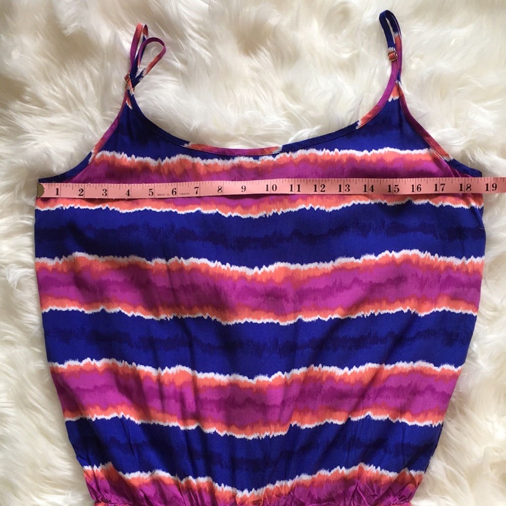 NWT Tommy Bahama Paint Stripe Jumpsuit - Picture 5 of 13
